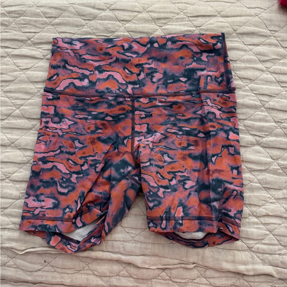 Lululemon biker shorts